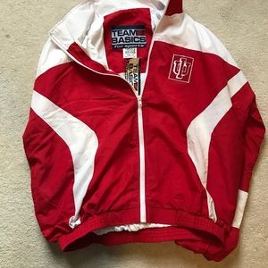 Indiana Hoosiers windbreaker jacket